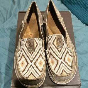 Ariat Cruiser Size 11 Brown/Aztec Tan